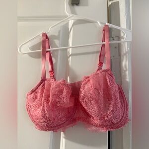 Victoria's Secret Pink Lace Full Coverage Bra